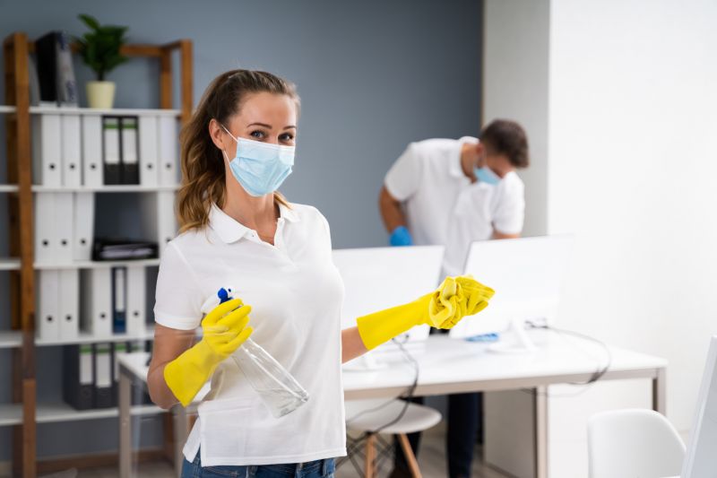 Monthly Commercial Cleaning in Mckinney, TX