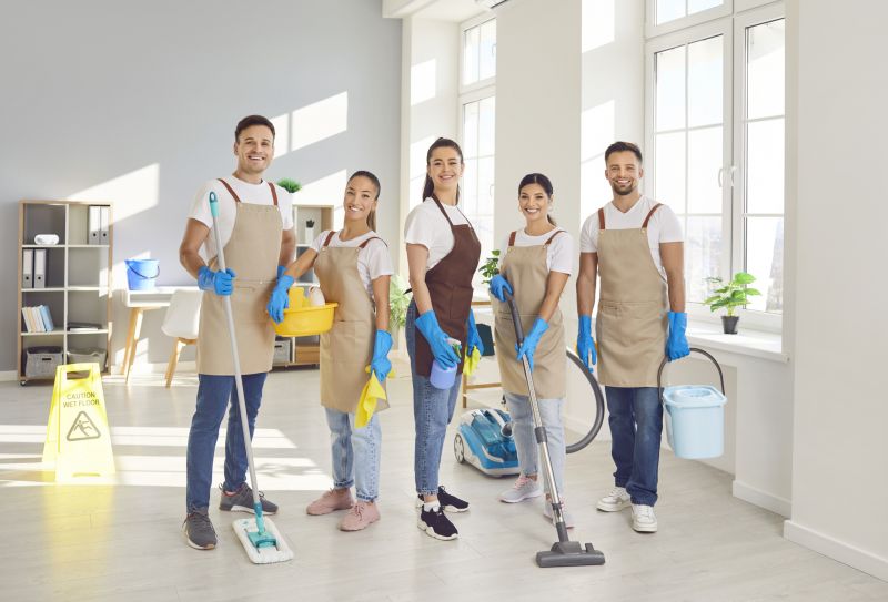 New Construction House Cleaning Service detail