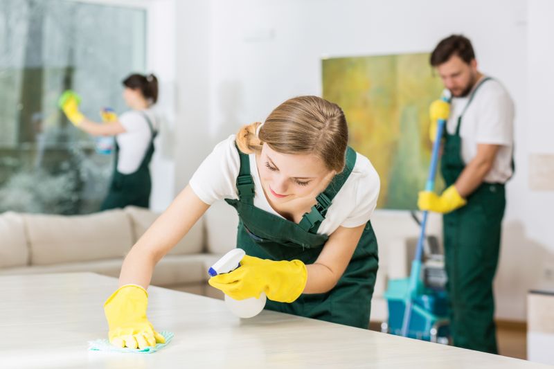 New Construction House Cleaning Service detail