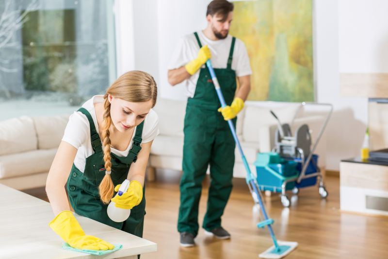 New Construction House Cleaning Service