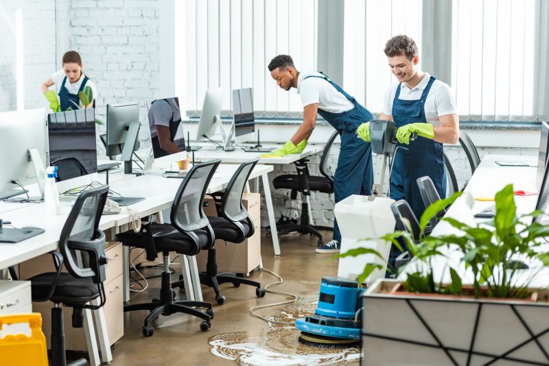 Office Bathroom Cleaning in Frisco, TX