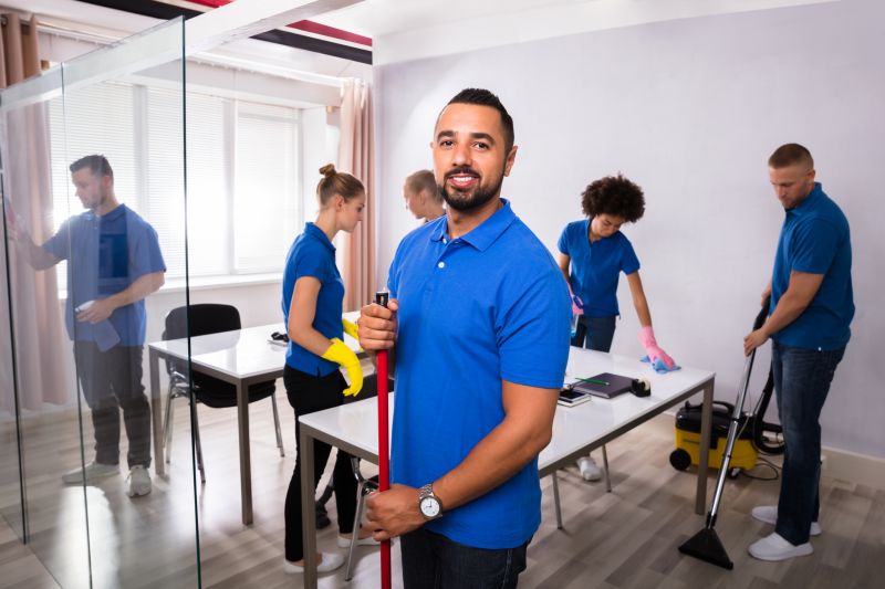Weekly Commercial Cleaning