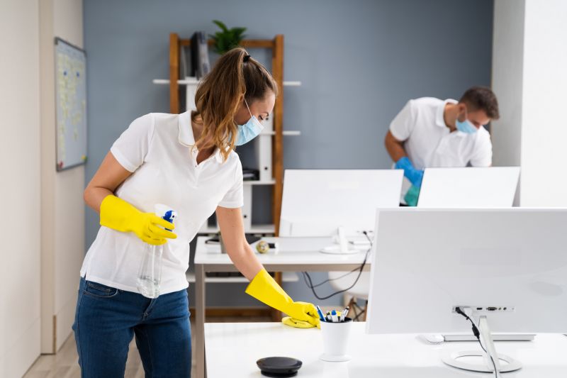 Weekly Commercial Cleaning in Mckinney, TX