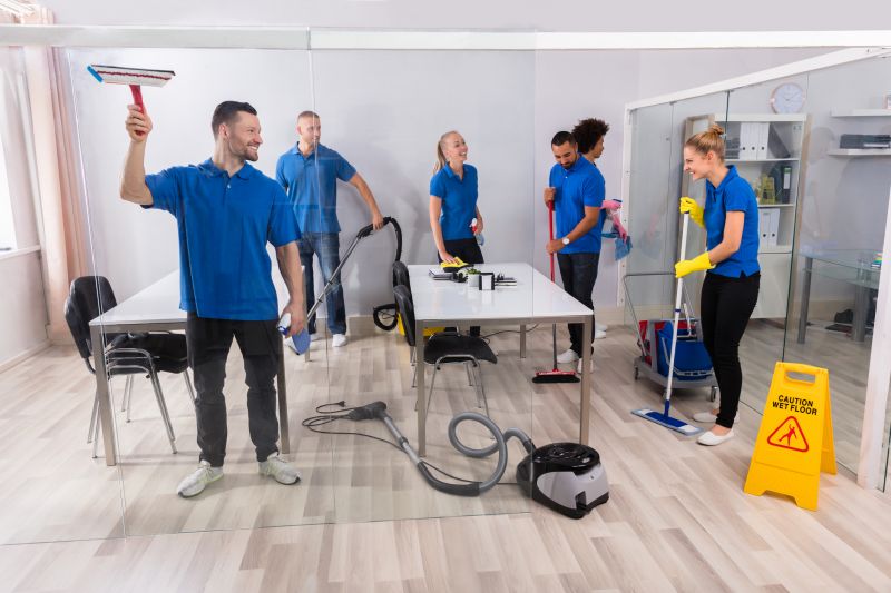 Weekly Commercial Cleaning in Denton, TX